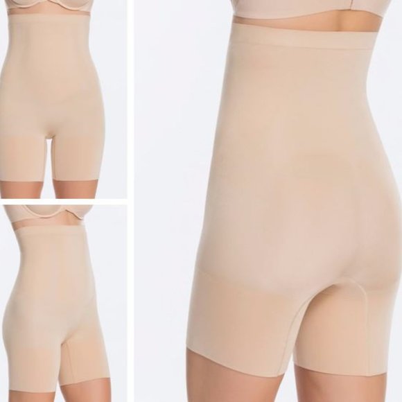 spanx compression levels